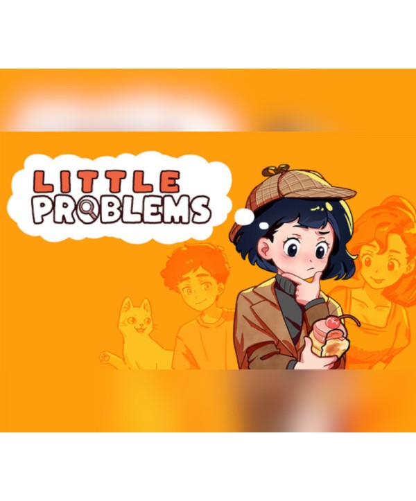 Little Problems: A Cozy Detective Game Steam Key GLOBAL
